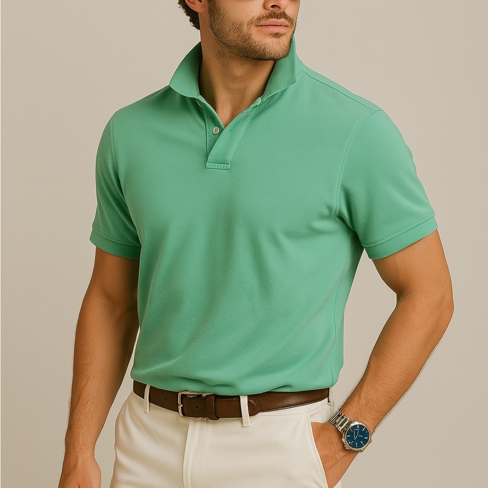 Club Room Mint Green Polo Shirt